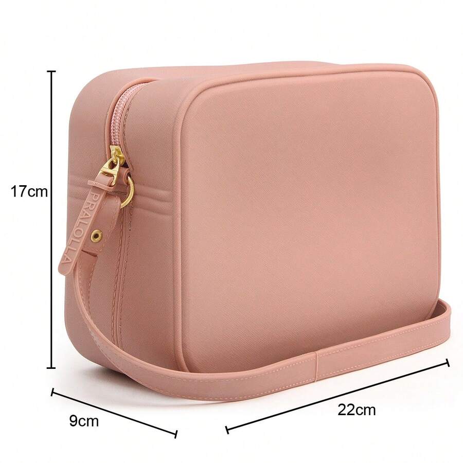 Women's Bag, Bela Pralolla Model, Crossbody Shoulder Bag - 裸色 - 查看 1