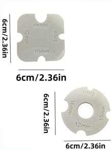 Juego de herramientas profesionales para dar forma a la cerámica, kit esencial de herramientas de arcilla DIY para hacer macetas y cuencos de calidad profesional, herramientas de cerámica, herramientas de arcilla, herramientas de escultura en arcilla, kit de arcilla polimérica - Blanco - Ver 11