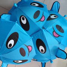 1 szt. losowy wzór, miniaturowy, uroczy parasol z uszami zwierząt, średnica 50 cm, dziecięcy parasol zabawkowy, parasol rekwizytowy, parasol dekoracyjny do fotografii