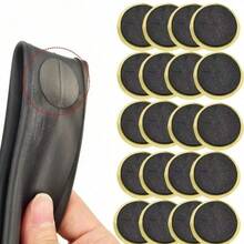 10PCS Bicycle Glue-Free Tire Patches Tool Quick Repairing Tyre Protection Patch Adhesive Quick Drying Bike Accessories - Multicolor - View 2