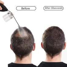 Botella de Bomba de Fibras Capilares de Vidrio Transparente Reutilizable para Engrosamiento del Cabello - Capacidad 1 cm³ - Transparente - Ver 8