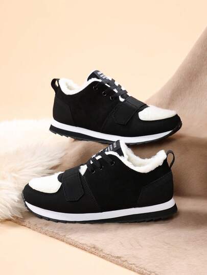 Women's Retro Low-Top Lace-Up Sneakers - Breathable Striped Fabric, TPR Outsole, Comfortable For Running, Walking And Casual Wear, Vintage Aesthetic, Soft And Breathable