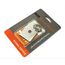 Survival Signal Mirror For Marine Kayaks Outdoor Survival Tool Reflector New Model