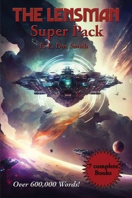 Pre-Owned The LENSMAN Super Pack: A Positronic Book (Paperback) By E E Doc Smith - Single Book - View 1