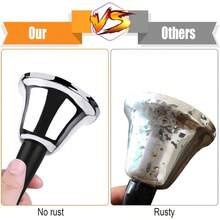 2 Pack Hand Bell, Silver Steel Bell, Ringing Bell With Handle, Dinner Bells Inside Classroom Bell, Food Line, Alarm, Jingles, Ringing Silver