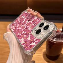 Funda transparente, resistente a golpes y caídas en las cuatro esquinas para phone 17 Pro, 17 Air, 17, 16 Plus, 15, 14, 13, 12 y 11. Ideal para Halloween, como regalo para tu pareja, familiares o amigos. - Colores mixtos 1 - Ver 4