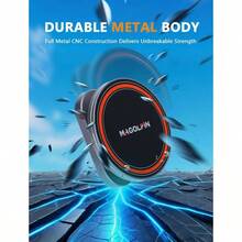 Push-Pull Golf Cart - Naranja - View 5