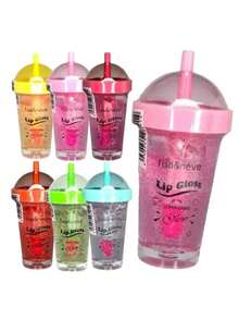 Lip Gloss Milk Shake Glow - Lip Gloss With Lots Of Shine LN2270 - Lua & Neve - 彩色 - 查看 6