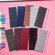 320 buc/pachet, 10 modele, etichete autocolante ultrafine, potrivite pentru corectarea manualelor, indexare, etichetare fișiere, fabricate din plastic PET, rechizite de birou