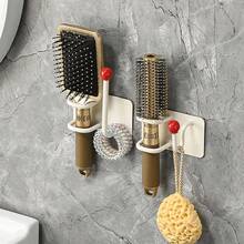 1pc Creative Wall Mounted Bathroom Suction Cup Hooks, Self Adhesive No-Punch Storage Rack, Hair Dryer Holder, Dopamine Hair Rope Clip Storage Rack, Hair Accessories Hanging Wall Hooks, , Living Room Bedroom Storage Hooks, Wall Decorations Without Marks, Multifunctional Hooks Accessories For Jewellery,,Necklaces And Strings,Hooks For Doors, , Hat Hooks, Shower Hooks