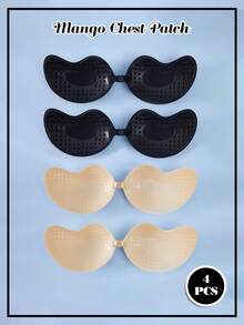 Un nuevo tipo de sujetador adhesivo reutilizable con estilo de mango para mujeres, así como un sujetador transparente sin espalda adecuado para todas las estaciones.