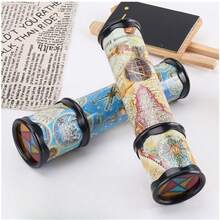 2PCS Classic World Kaleidoscope - Multicolor - View 2