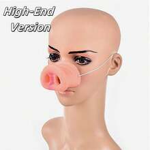 Simulation Pig Nose Prank Props, Party Stage Performance Makeup Props Decoration, Prank S, Good Gifts,Good Gifts For Festivals Halloween School - Multicolor - View 11