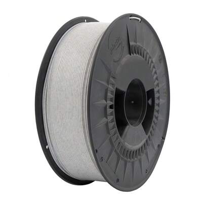 Filamento PLA 3D - Diâmetro 1,75 mm - Bobina de 1 kg (Mármore)
