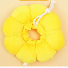 向日葵黄伊丽莎白项圈 柔软猫狗绝育羞耻项圈 防舔防抓宠物颈圈 - 彩色 - 查看 1