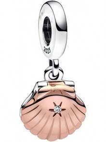 Jewelry Movie Heros Character Charms Women Bracelets And In 925 Sterling Silver,Mother's Day Birthday - 2023 貝殼處理淡水養殖珍珠吊墜 - 查看 2