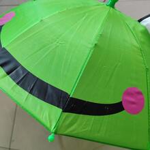 1 szt. losowy wzór, miniaturowy, uroczy parasol z uszami zwierząt, średnica 50 cm, dziecięcy parasol zabawkowy, parasol rekwizytowy, parasol dekoracyjny do fotografii