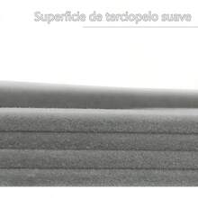 Paquete de 30 Percha de Terciopelo con Ranura en U Antideslizante para bebé, Gancho 360 Giratorio Perchas Ultra Delgada, Perchas de Ropa para Organizador de clóset para niños y niñas - gris - Ver 6