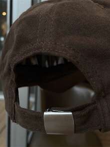 1 pieza Gorra de béisbol ajustada para mujer, gorra linda con diseño de conejo para deportes al aire libre, gorra suave para correr y hacer ejercicio