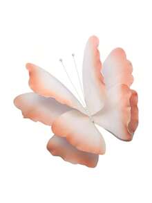 1 pezzo Farfalla artificiale grande per decorazione di feste, 50cm/19,69 pollici, decorazione a parete 3D farfalla per feste, matrimoni, compleanni e forniture per la casa