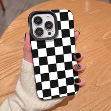 Funda protectora de alta calidad con orificios grandes y resistente a golpes, compatible con los modelos 17, 16, 15, 14, 13, 12 y 11 Plus Pro. Colores: negro clásico, morado, gris y blanco. Funda suave. Ideal para Halloween y Acción de Gracias. QY74, Protector - Morado - Ver 4