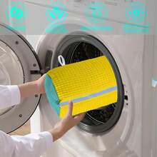 1pc Shoe Wash Bag With Zipper, Prevent Shoe Deformation, Machine Washable