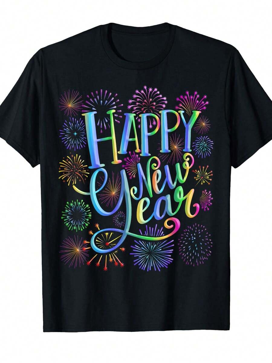 Men Sports Tees & Tanks - Black - View 1