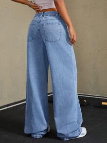 IDYLLIC Women Jeans - Blue - View 4