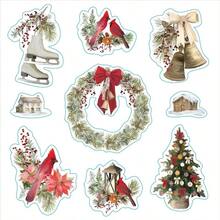 Merry Bright! A Festive Sticker Book over 500 holiday stickers! - inicial - Ver 3