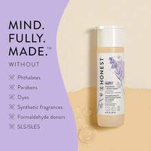 Champú y Gel de Ducha Honest, Perfectamente Suave Naranja Dulce y Vainilla, 10 Onzas - Lavanda de ensueño - Ver 3