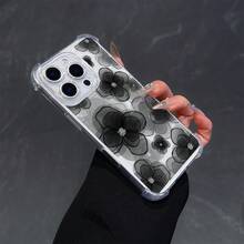 Diseño transparente con efecto espacial. Compatible con phone 5, 6, 6S, 6 Plus, 8, SE2, SE3, X, XS, XR, XS, 11, 11 Pro, Serie 13, Serie 15, 17, 17, 16E, 17, 16 Pro, Serie 17, 15 Pro, 15 Plus y Serie 15. Protección total contra golpes y caídas en las cuatro esquinas. - Colores mixtos 1 - Ver 7