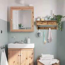 Yoimori Coat Hooks Wall Mounted Rustic Wood Coat Rack Wall Mount Shelf With Hooks Farmhouse Wall Coat Rack With Shelf And Coat Hook For Entryway Mudroom Bedroom Kitchen Bathroom Brown