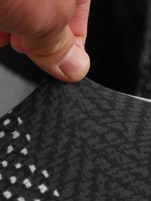 1 pieza Funda de sofá de estiramiento con patrón geométrico, de tela de poliéster de estilo moderno, lavable a máquina, apta para todas las estaciones, no incluye funda de almohada - Multicolor - Ver 7