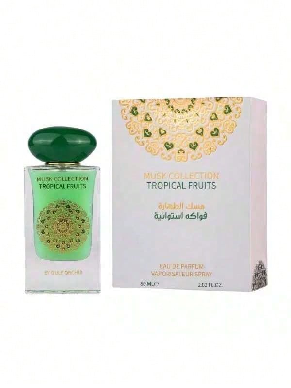 Lattafa Profumo unisex - Gulf Orchid Tropical Fruit Musk Collection 60 ml unisex - Fresco - Visualizzare 1