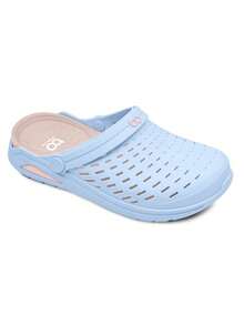 Orthopedic Sandal Babuche Clog Indicated For Fasciitis Spurs Boaonda KIN - 100% ORIGINAL - Xanh da trời/Hồng nude - Xem 2
