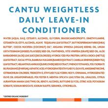 Weightless Crema Sin Enjuague de Uso Diario, 8 fl oz - inicial - Ver 9