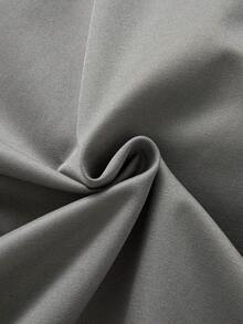 1pc Casual Teenager Boys' Jacket, Fashionable Patchwork Design, Versatile For Outdoor, Commute, Leisure Wear, Also Suitable As Gift - Grey - View 6