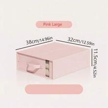 Large Storage Bags, Clothes Storage Bins Foldable Closet Organizers Storage Containers With Reinforced Handle For Clothing, Blanket, Comforters, Bed Sheets, Pillows And Toys - Multicolor - View 7