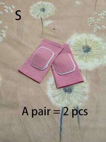 1 Pair Unisex Sports Knee Pads For Dance Volleyball Basketball Yoga Running Cycling - Multicolor - View 15