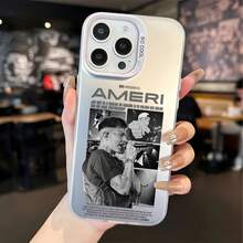 Fashionable Popular COOL Rapper Duki Creative Pattern Phone Case Suitable For  17 16e 16 15 14 13 12 11 Mini Pro Max Air X XR XSMAX 8 7 Plus Anti-Drop Matte Back Cover, Cute Phone Case, Daily Use Cover, Smartphone Accessory,  Design, Stylish Phone Cover, Uv Printed Design, Durable Material, Shockproof Case, Tech Enthusiasts,  Users - Mixed Color 1 - View 3