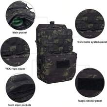 Excellent Elite Spanker Tactical Molle Hydration Bundle For 3L Hydration Water Bladder Outdoor Shooting Hunting Hiking Camping