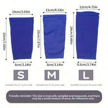 قطعتان من أكمام الجوارب الواقية للساق من الدرجة الاحترافية لتحسين تدريب كرة القدم الخاص بك. مصممة للاستخدام في كرة القدم الخارجية، وتتميز بقماش شبكي قابل للتنفس يعمل على امتصاص العرق بفعالية، مما يبقي ساقيك جافتين ومريحتين أثناء المباريات والجلسات التدريبية الشديدة. التصميم المحكم يضمن بقاء الواقيات للساق في مكانها بأمان، مما يوفر حماية موثوقة ضد الصدمات.