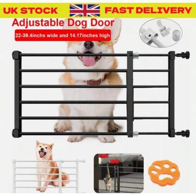 Retractable Pet Small Dog Safety Gate Barrier Door Stair Fence Guard Indoor