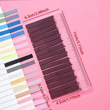 320 Sheets Ultra-Thin Index Tabs, Essential For Students, Gradient Color Reading Marker Stickers - one-size - View 13