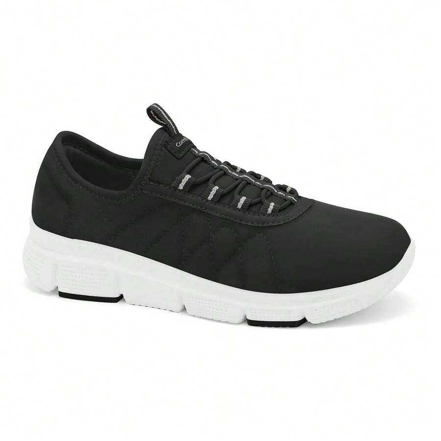 Tênis Comfortflex Feminino Slip On Conforto Leveza Original