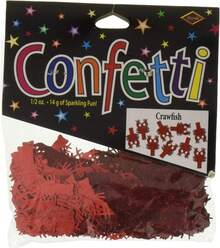 Confeti de cangrejo Beistle CN305, 1/2 onza - 1 - Ver 1