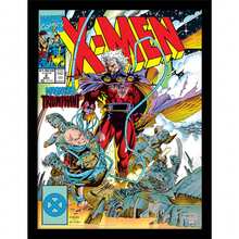 Triumphant Comic Magneto Print (Multicoloured) - 100% Mixed - (PM7836) - Multicolor - View 1