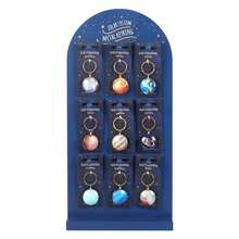 Solar System Keyring Set (Pack Of 36) (Multicoloured) - 100% Mixed - (SD6476) - Multicolor - View 2