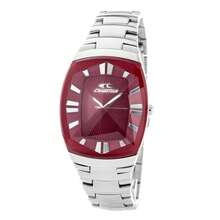 Montre analogique à quartz pour femme Chronotech avec bracelet en acier CT7065L-27M - Taille Unique - Voir 1
