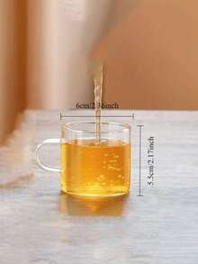 1pc 304 Stainless Steel Glass Teapot, Heat-Resistant Glass Teapot, Household Tea Set Flower Pot Tea Maker Set, Suitable For Home, Restaurant, Camping, Office, Summer, Winter Beverage Set - Transparent - View 11